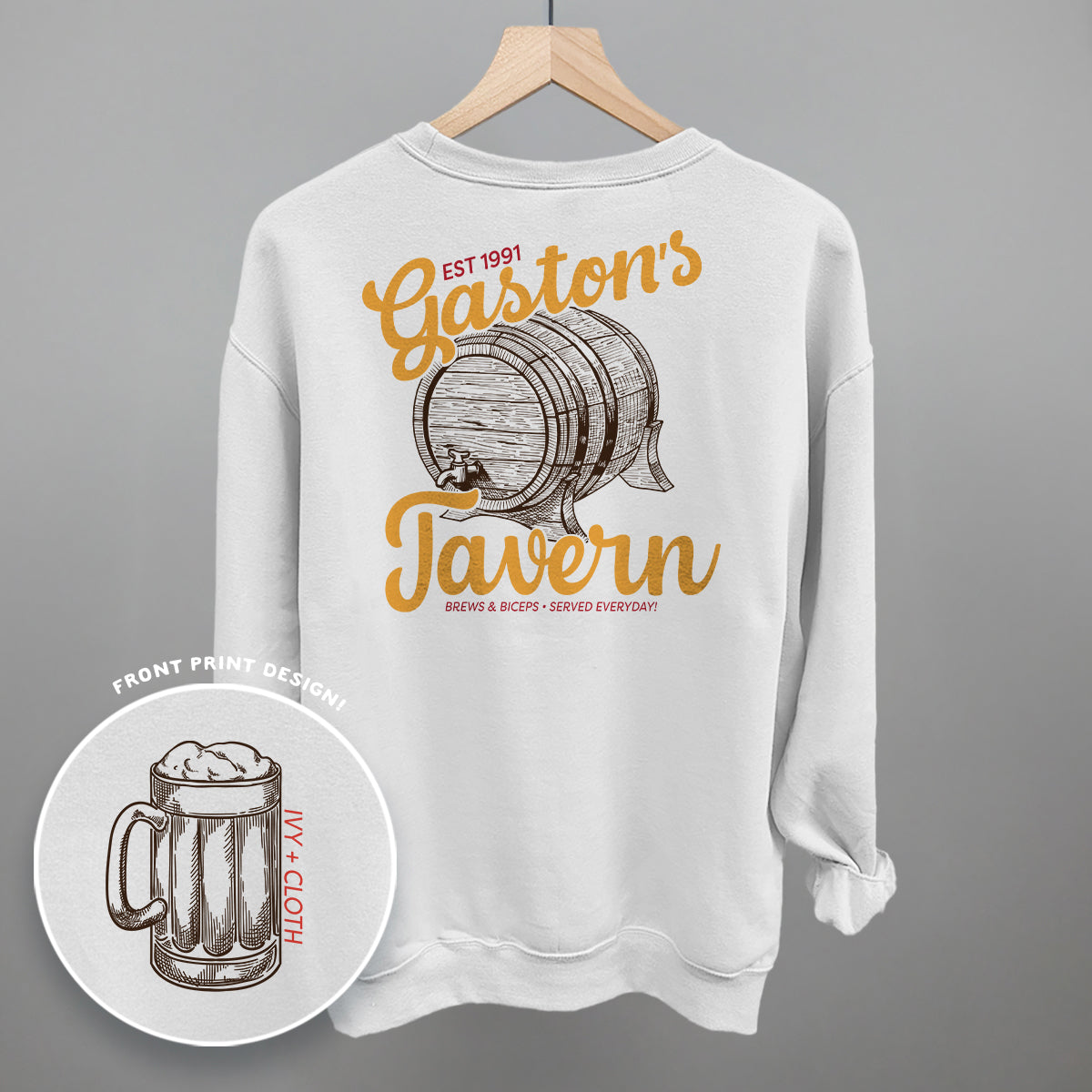 Gaston's Tavern (Back Print)