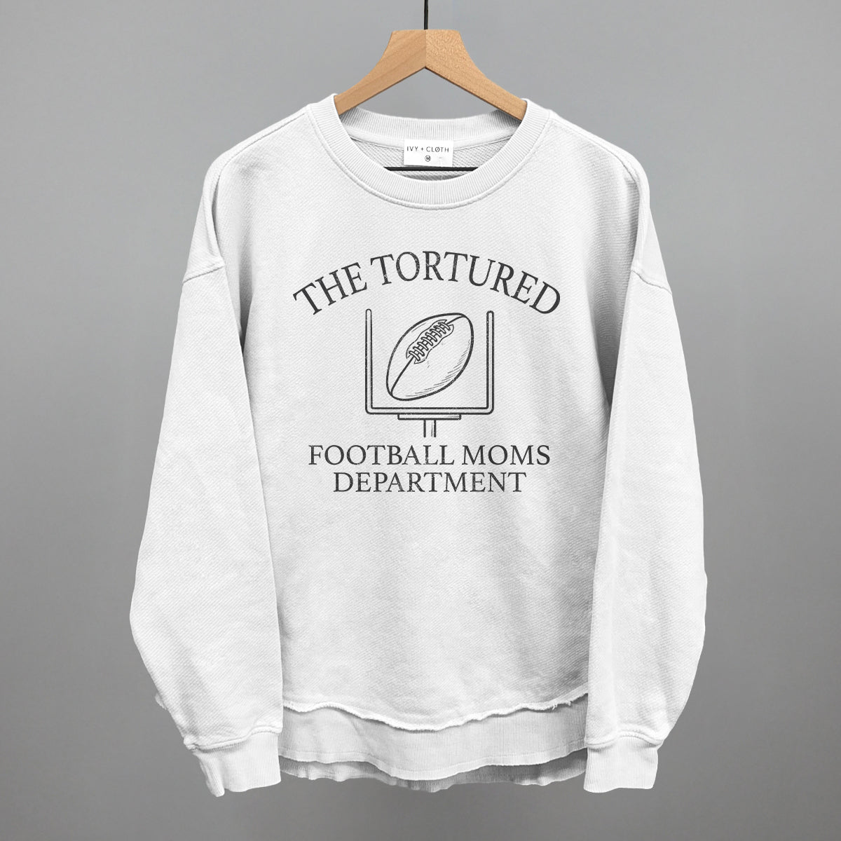 The Tortured Football Moms Department