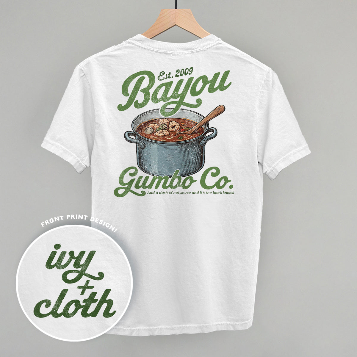 Bayou Gumbo Co. (Back Print)