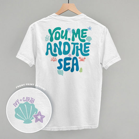 You, Me And The Sea (Back Print)