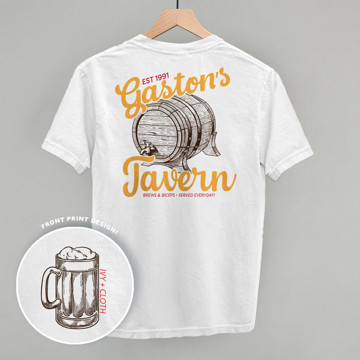 Gaston's Tavern (Back Print)