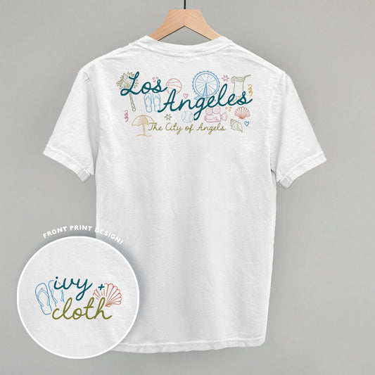 Los Angeles Doodles (Back Print)