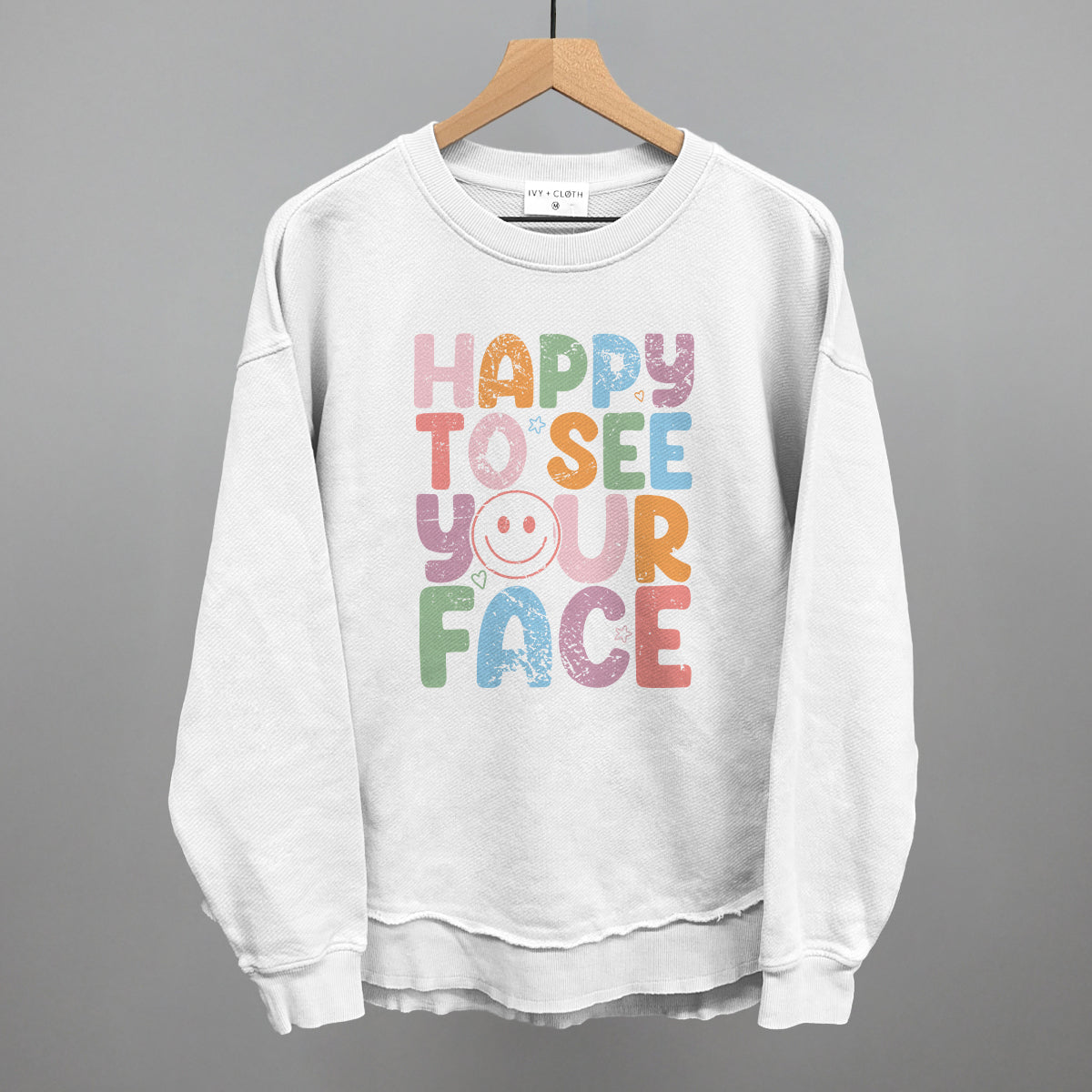 Happy To See Your Face