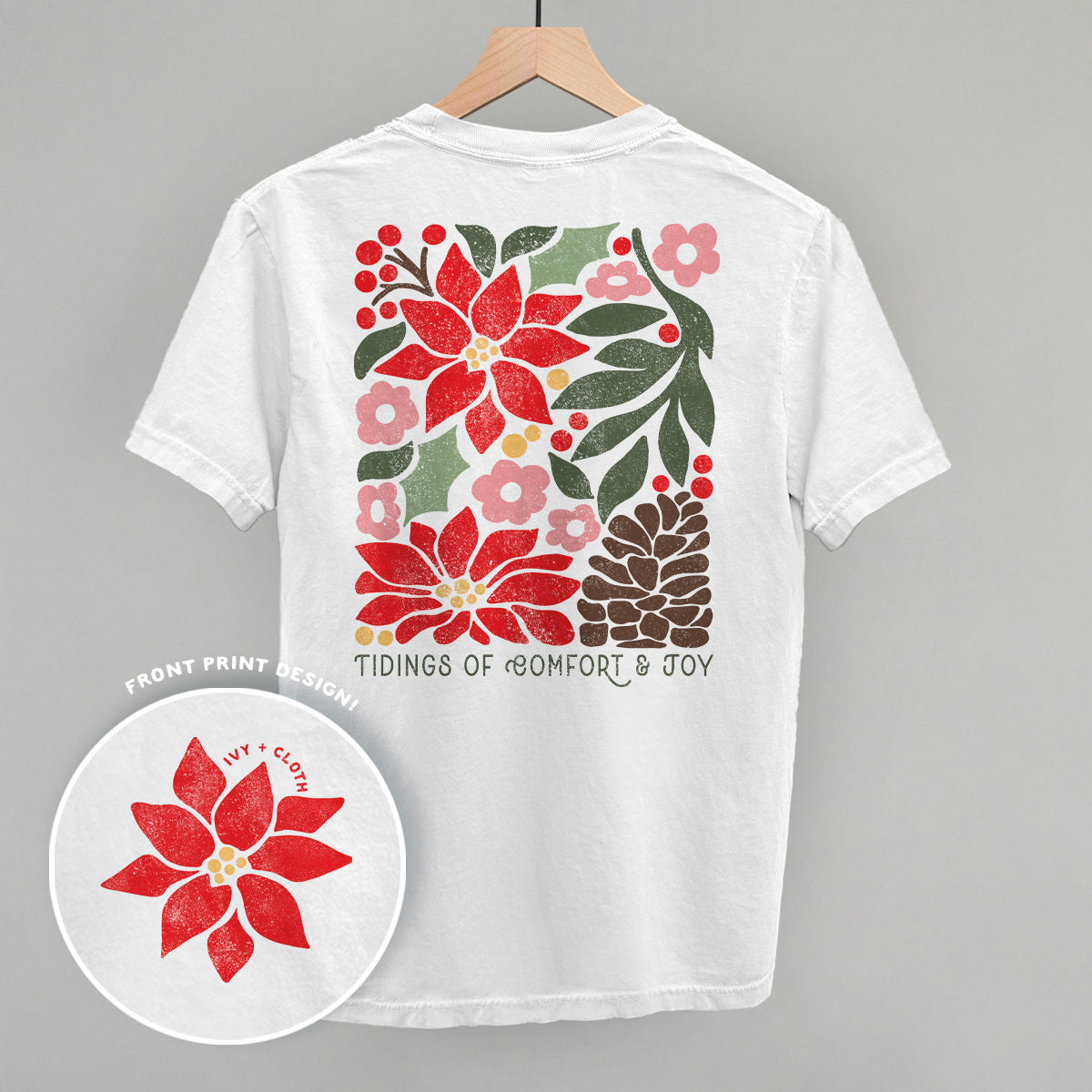 Tidings Of Comfort & Joy (Back Print)