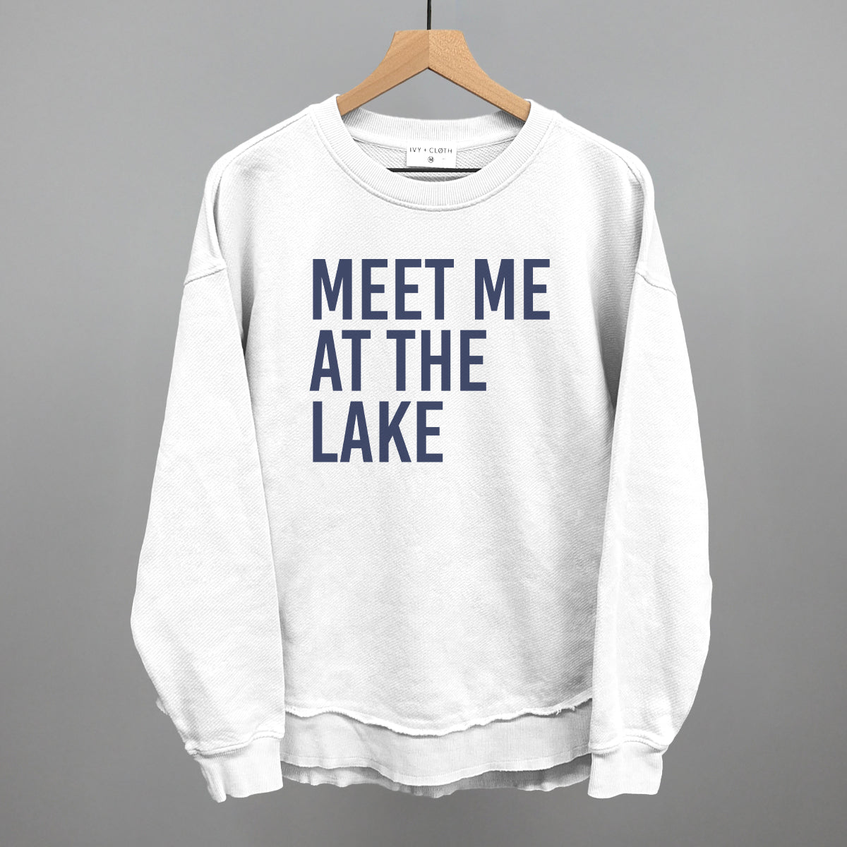 Meet Me At The Lake (Blue)