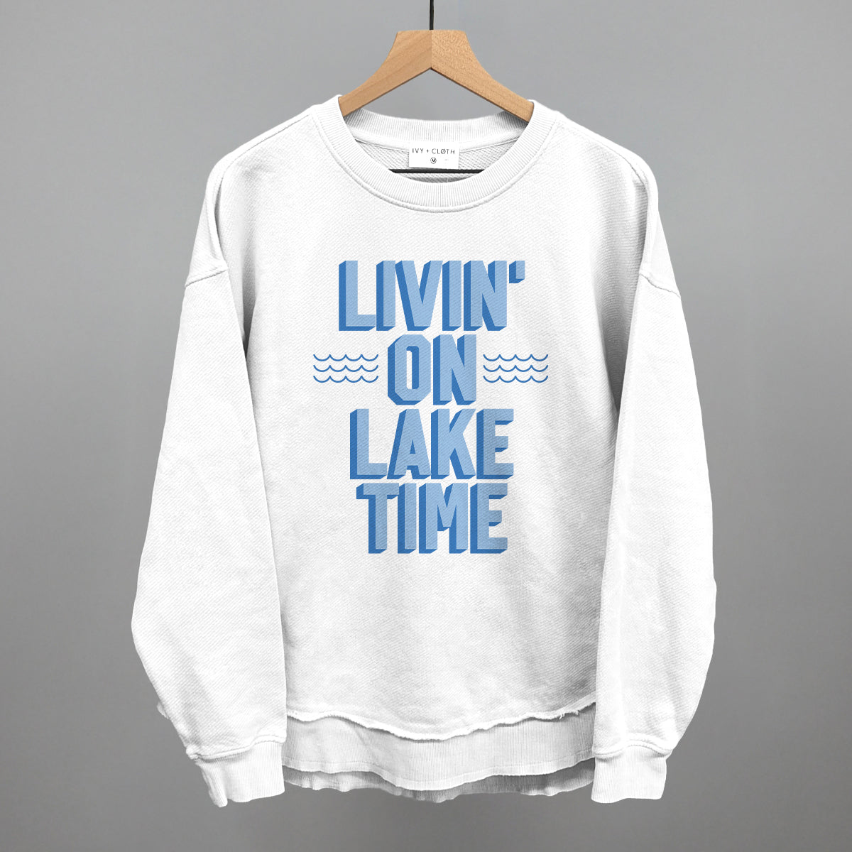 Livin On Lake Time Blue