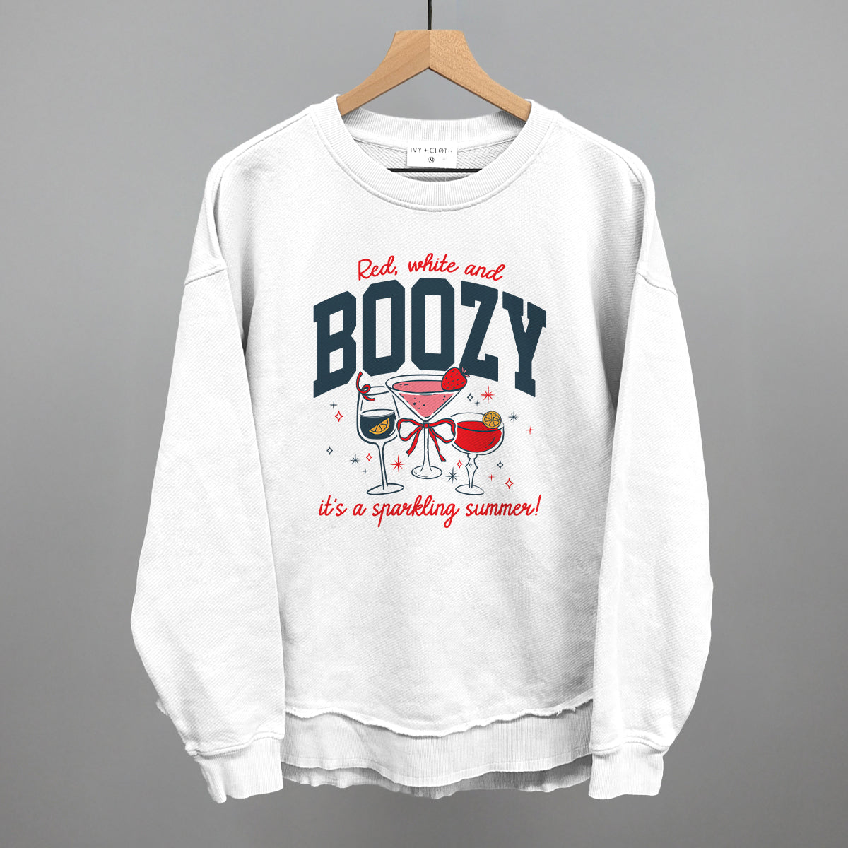 Red, White and Boozy
