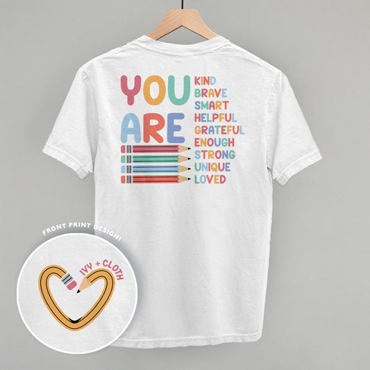 You Are (Teacher Affirmations) (Back Print)