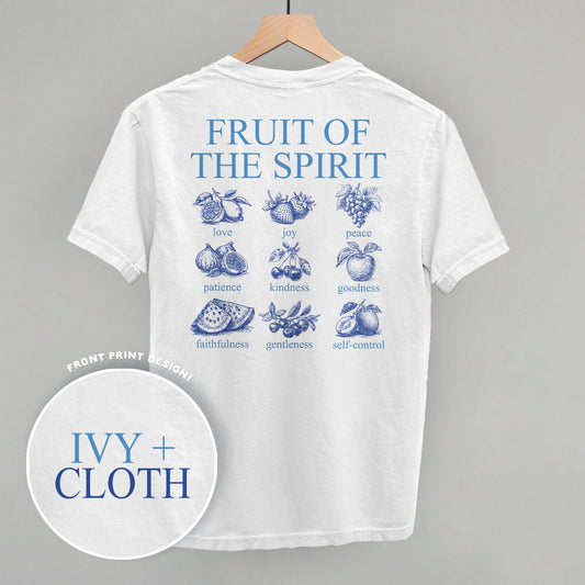 Fruit Of The Spirit (Blue) (Back Print)