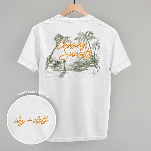 Chasing Sunsets (Back Print)