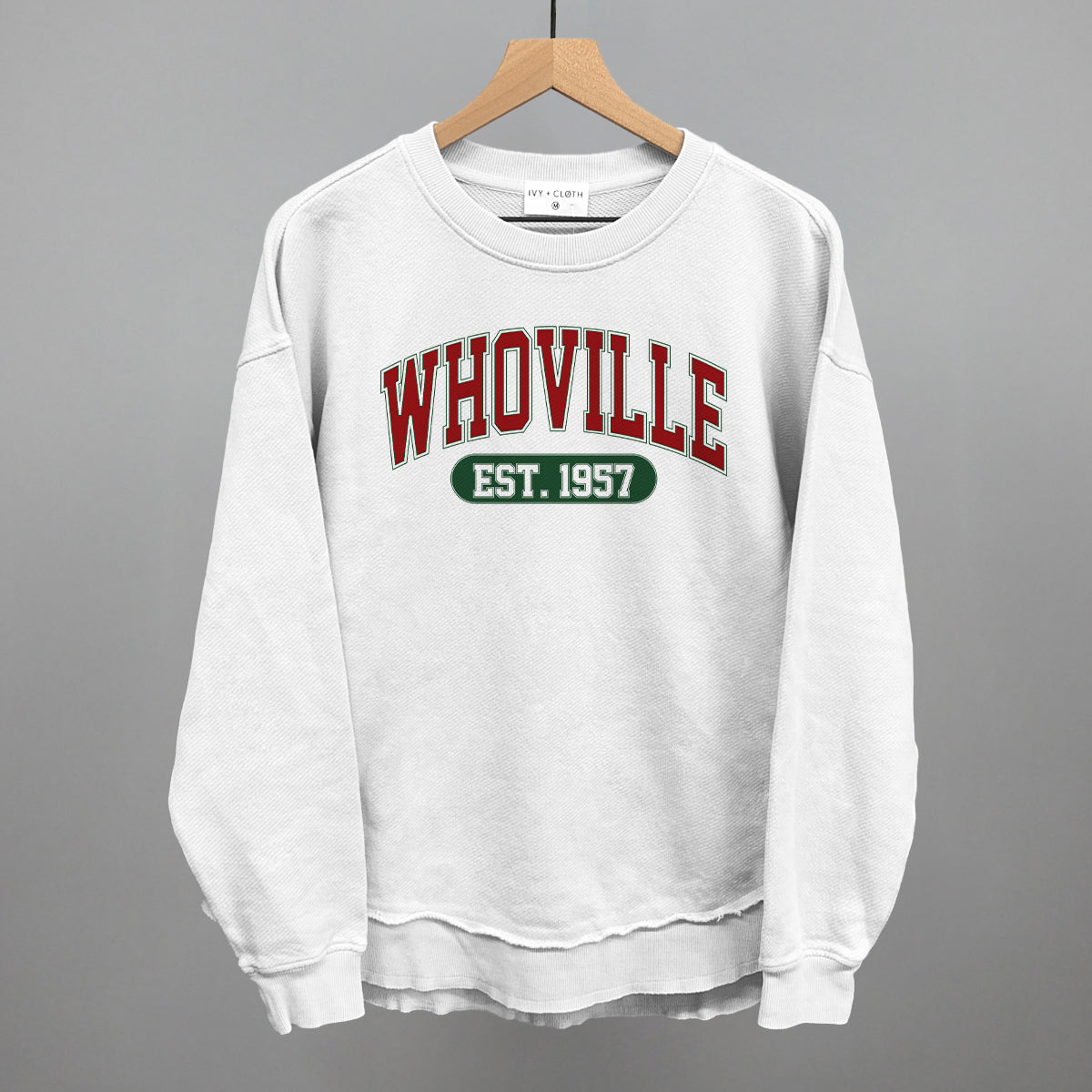 Whoville Collegiate (Red)