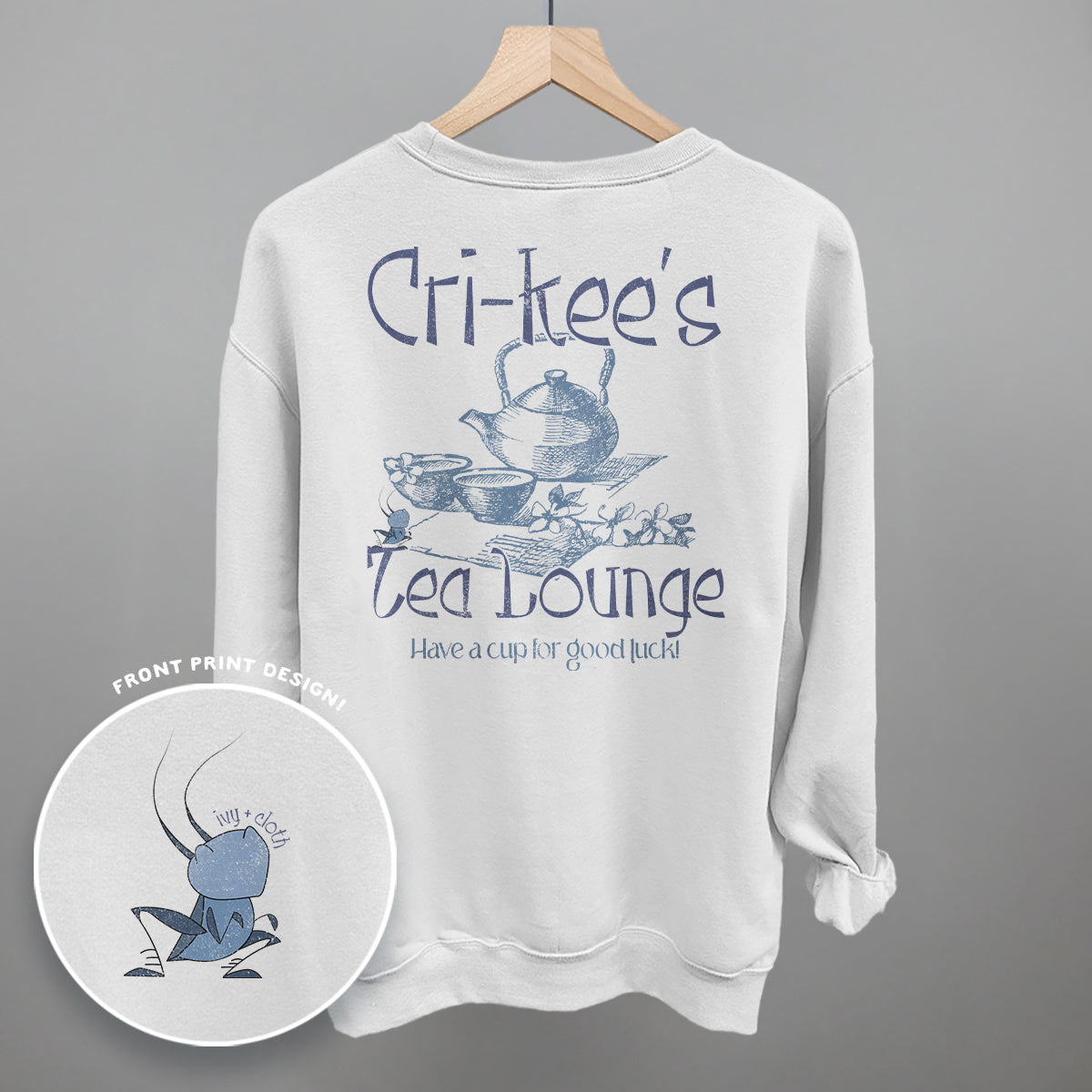 Cri-Kee's Tea Lounge (Back Print)