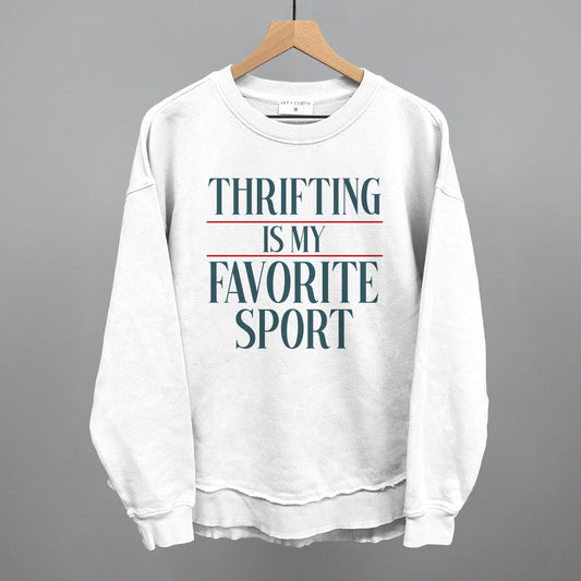 Thrifting Is My Favorite Sport