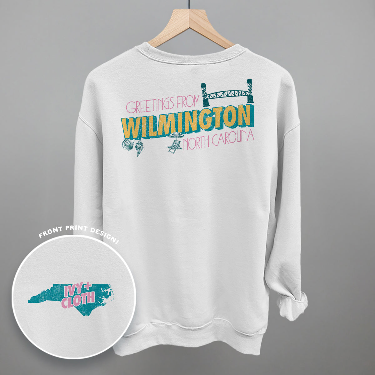 Greetings From Wilmington (Back Print)