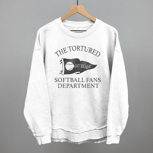 The Tortured Softball Fans Department