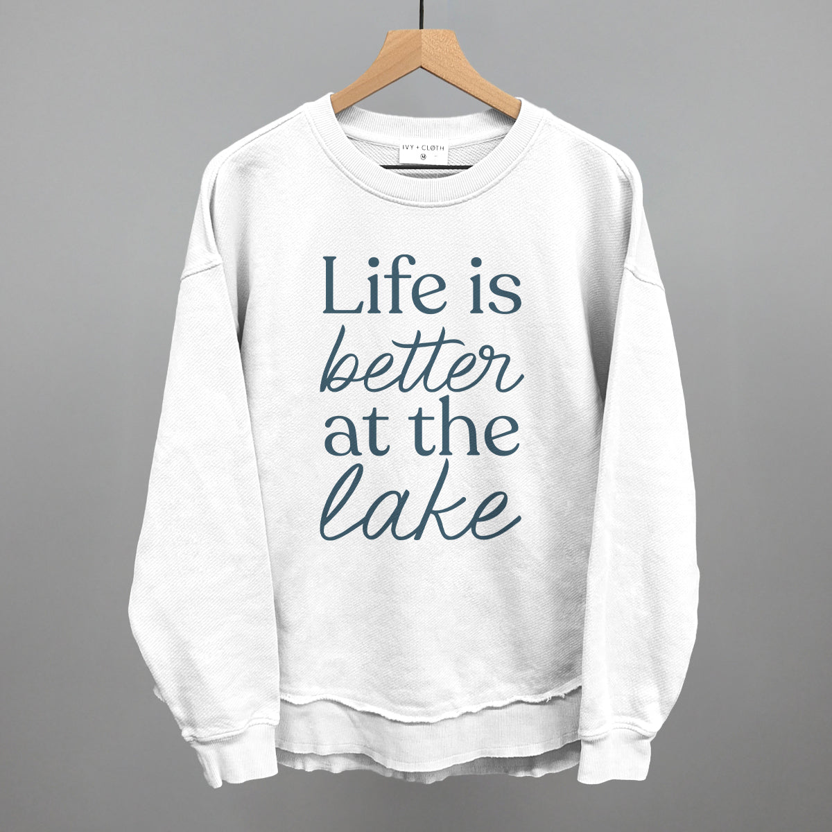 Life Is Better At The Lake