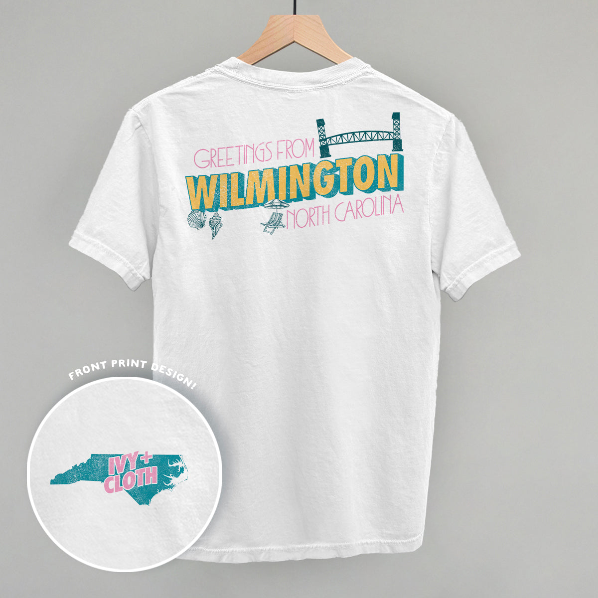 Greetings From Wilmington (Back Print)