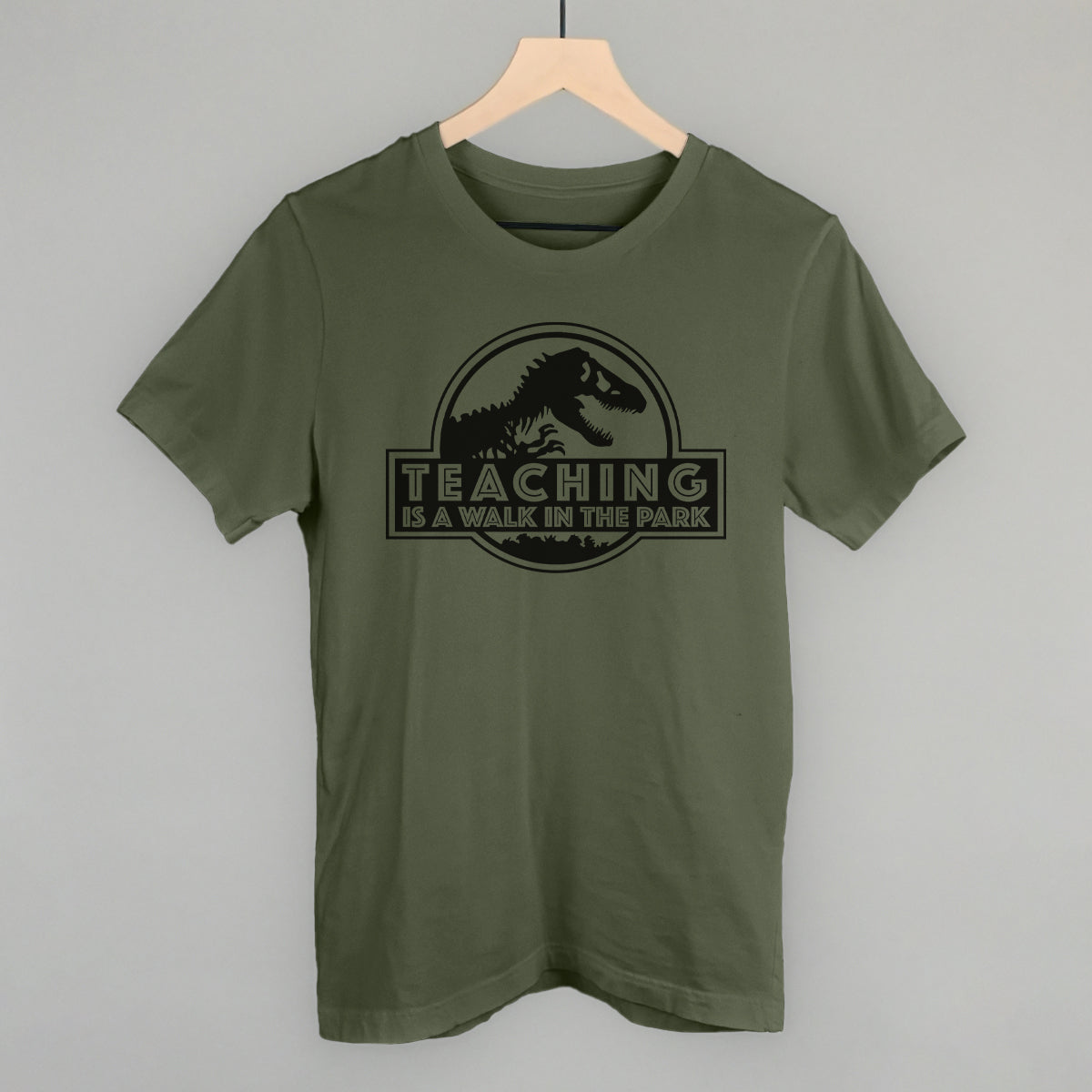 Teaching Is A Walk In The Park