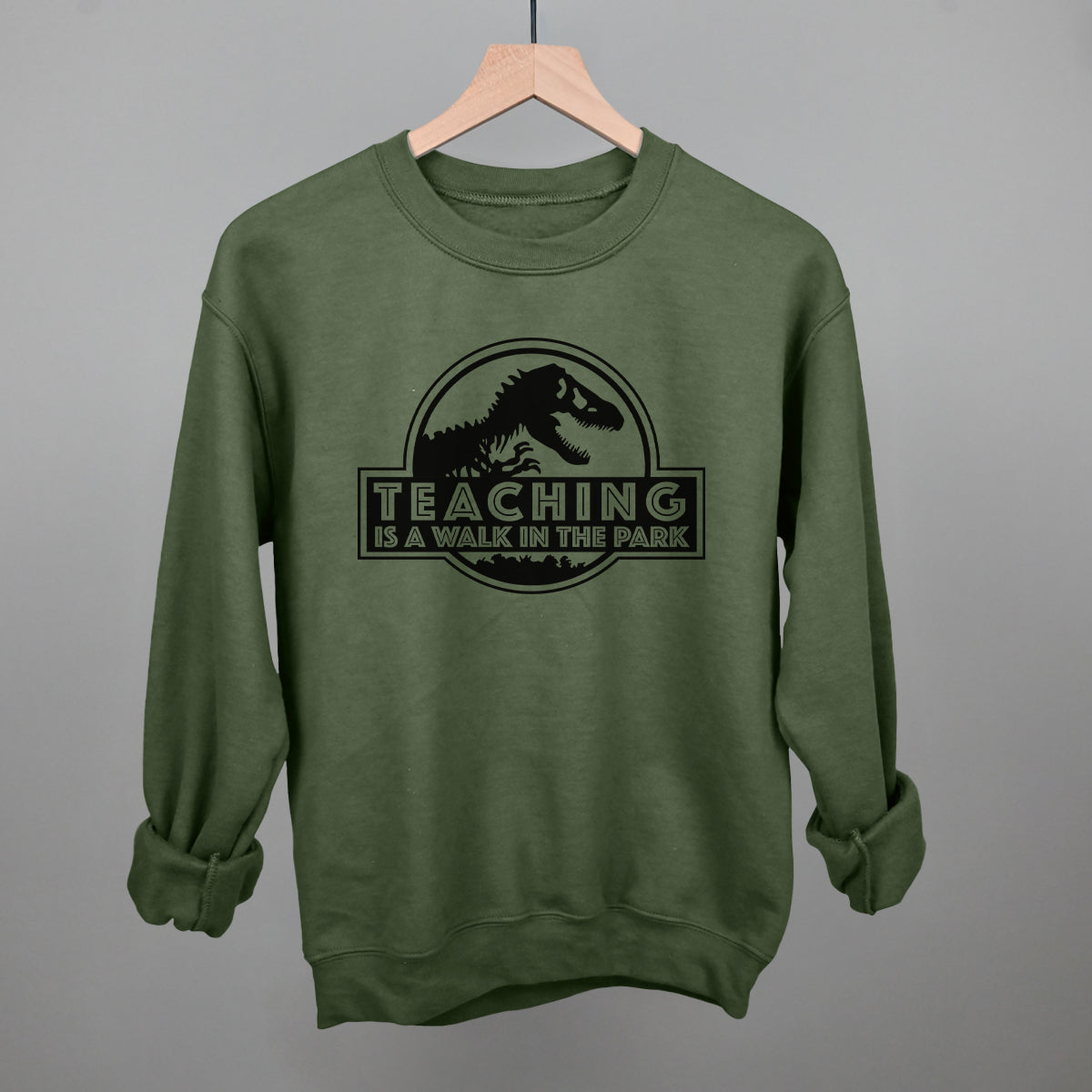 Teaching Is A Walk In The Park