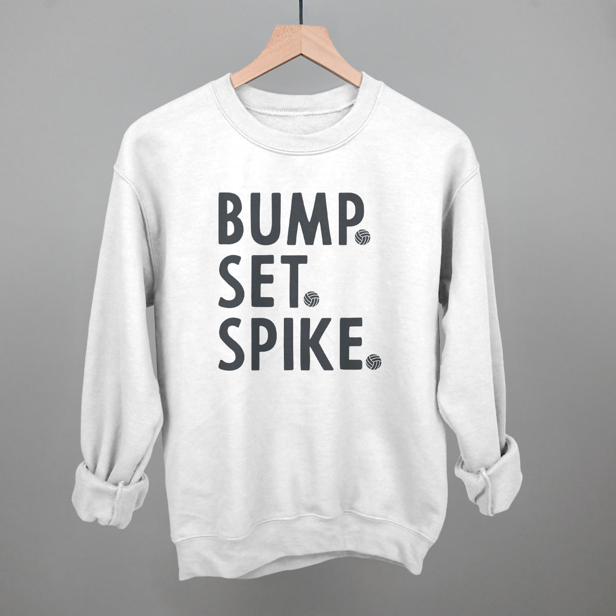 Bump Set Spike Volleyball