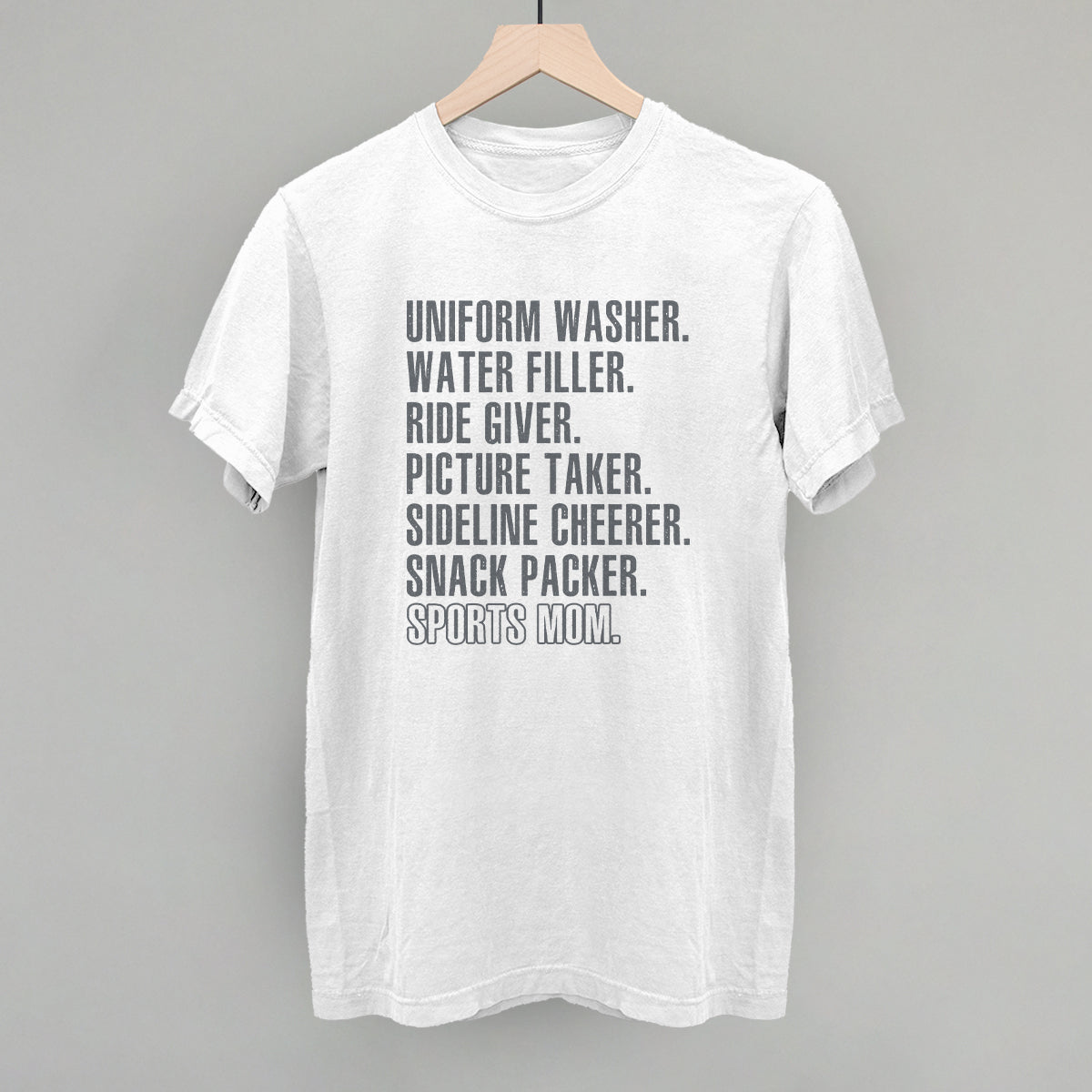 Sports Mom Distressed