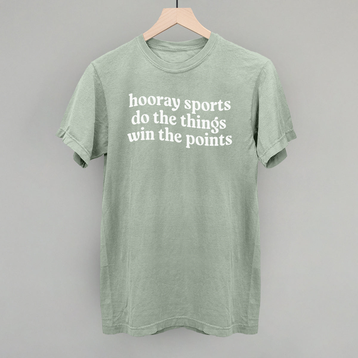 Hooray Sports Win The Points