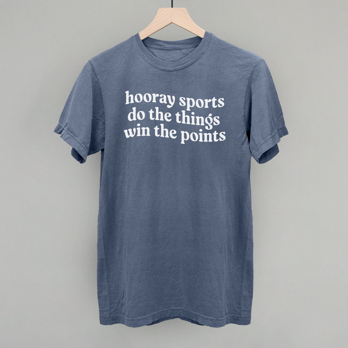 Hooray Sports Win The Points