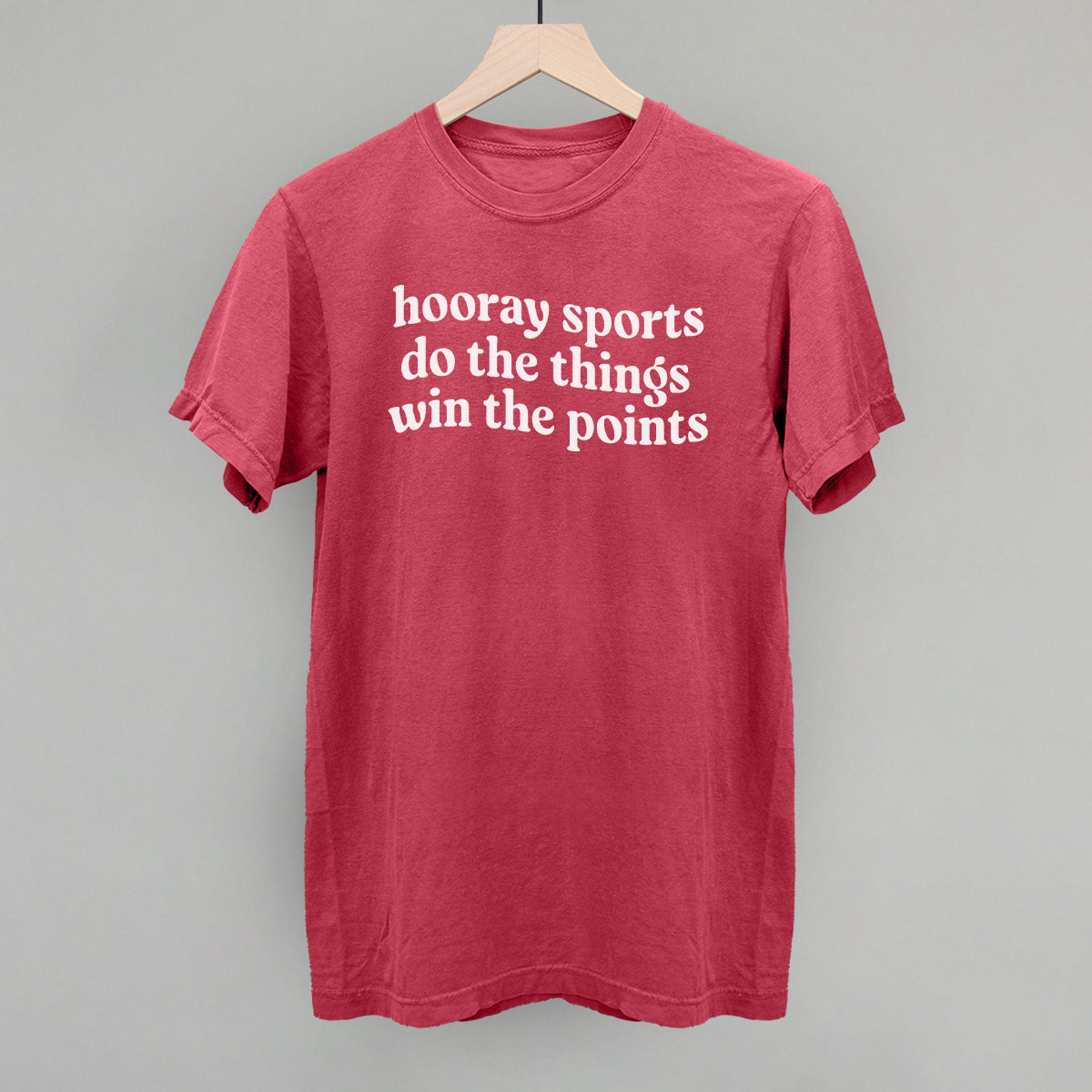 Hooray Sports Win The Points