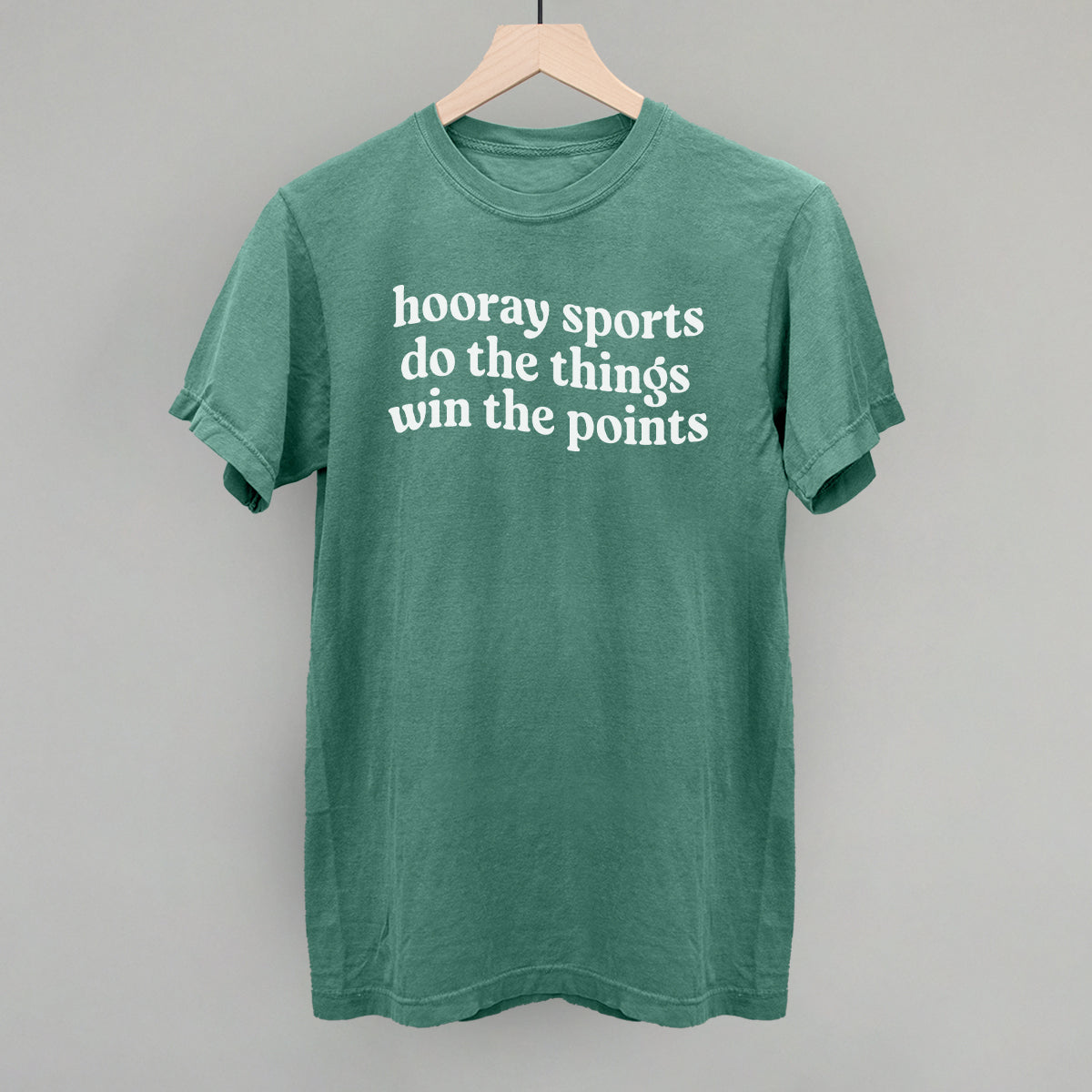 Hooray Sports Win The Points