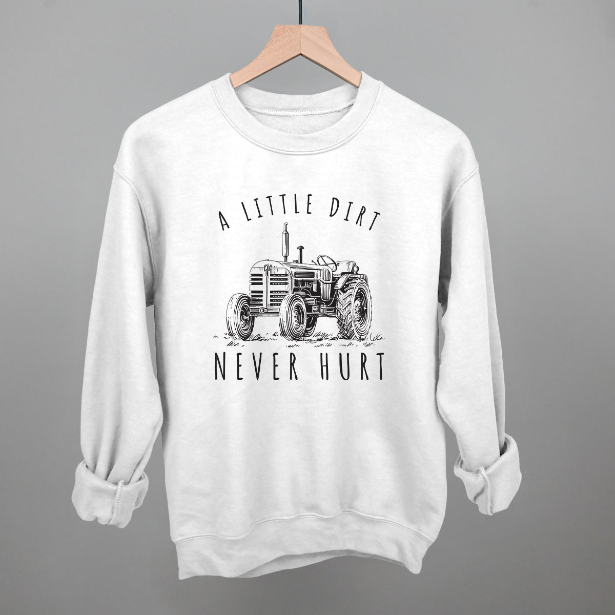 A Little Dirt Never Hurt Tractor