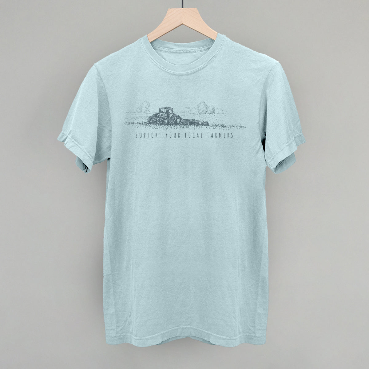 Support Your Local Farmers Doodle