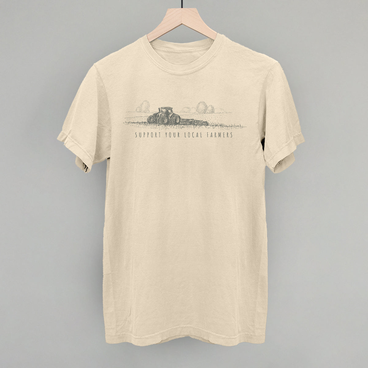 Support Your Local Farmers Doodle