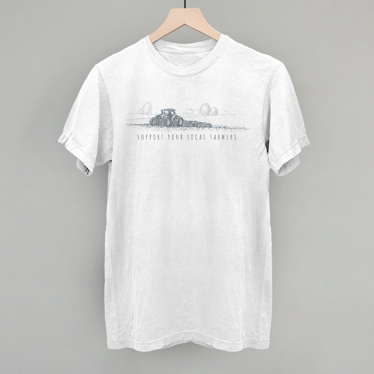 Support Your Local Farmers Doodle