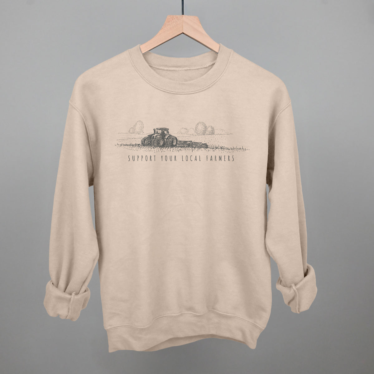 Support Your Local Farmers Doodle