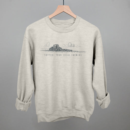 Support Your Local Farmers Doodle