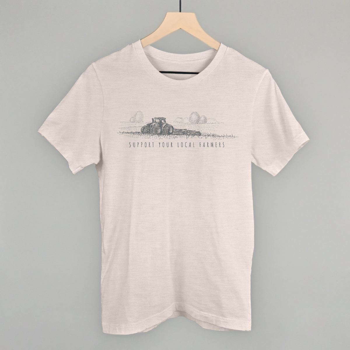 Support Your Local Farmers Doodle