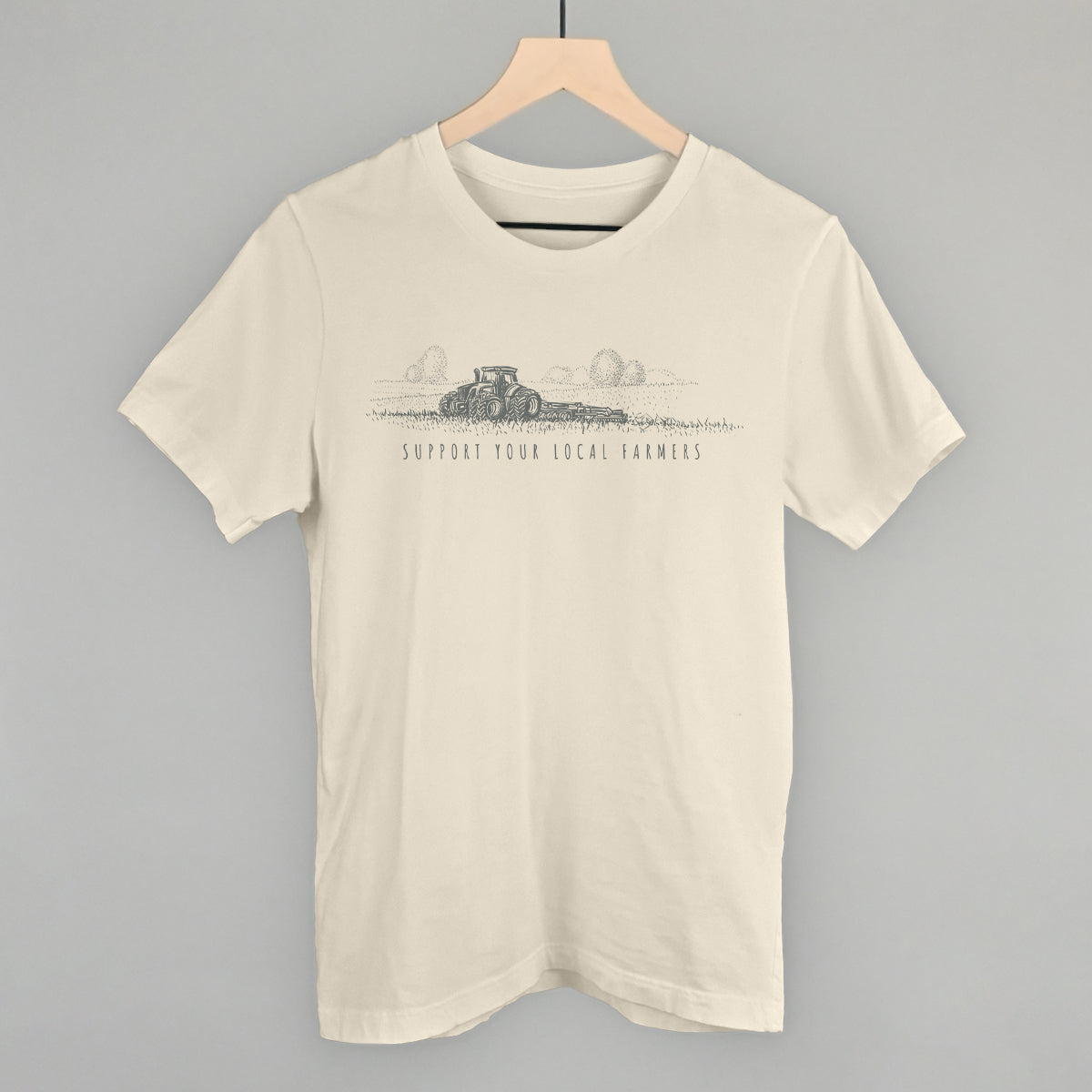 Support Your Local Farmers Doodle