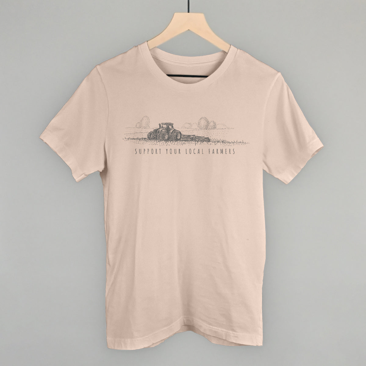 Support Your Local Farmers Doodle