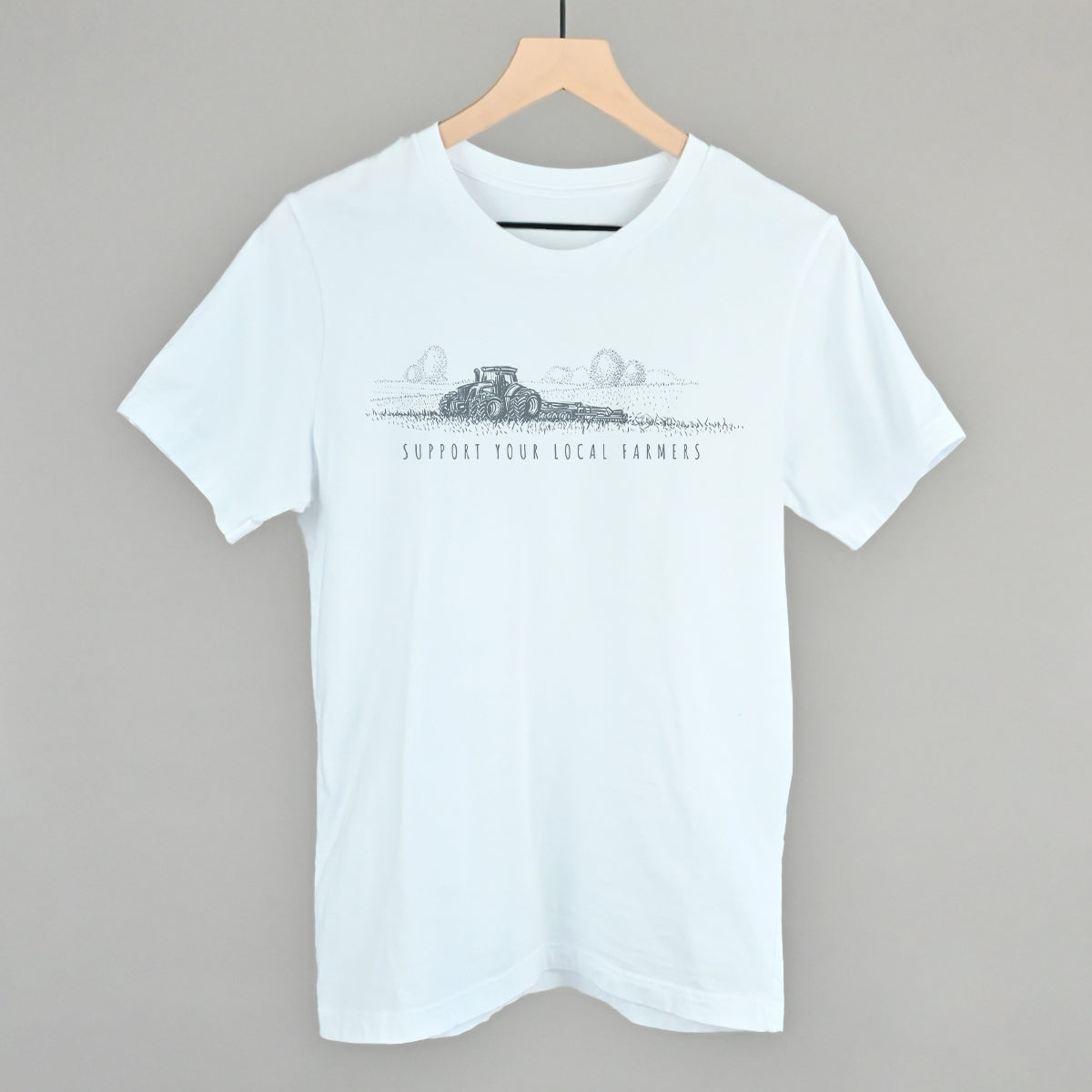 Support Your Local Farmers Doodle