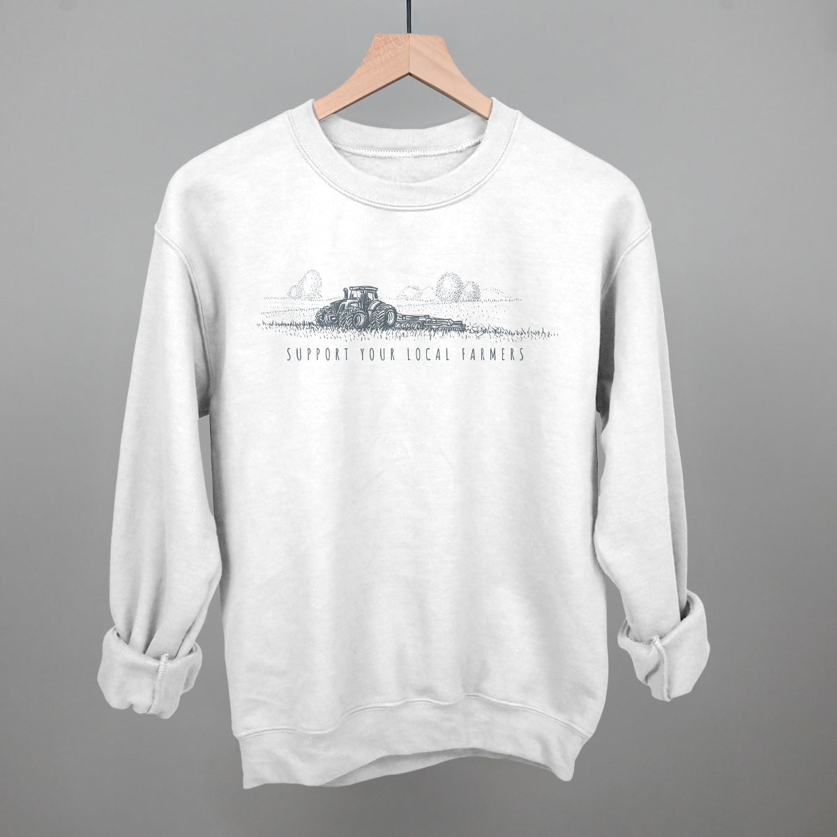 Support Your Local Farmers Doodle