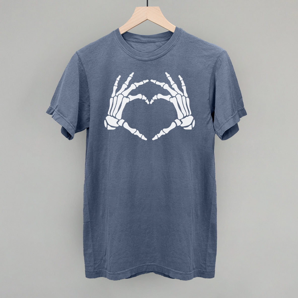 Skeleton Hands Heart