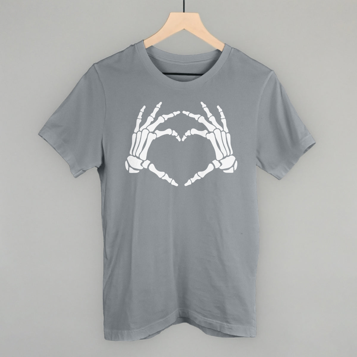 Skeleton Hands Heart