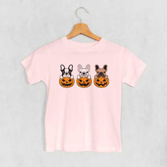 Frenchies in Pumpkins (Kids)