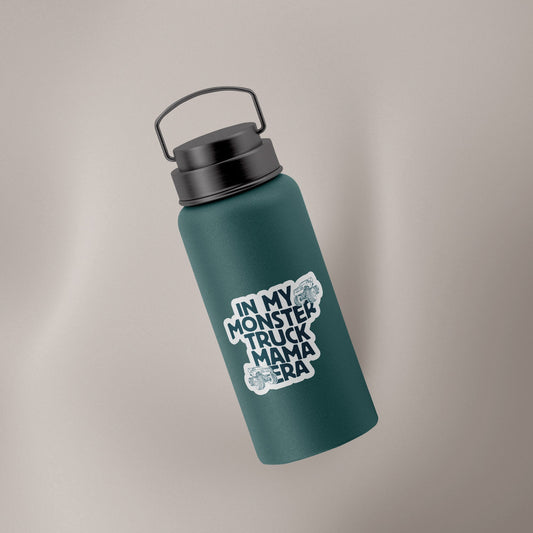 In My Monster Truck Mama Era Decal