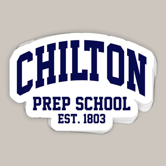 Chilton Prep Decal