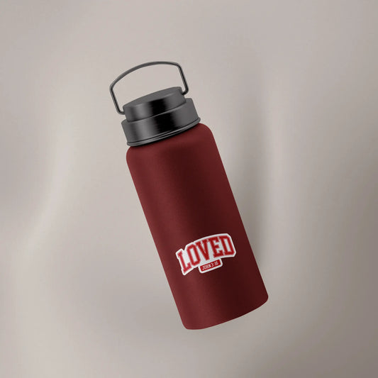 Loved John 3:16 (Decal)