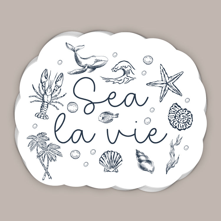Sea La Vie (Decal)