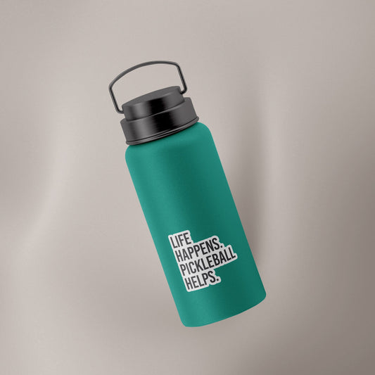 Life Happens Pickleball Helps (Decal)
