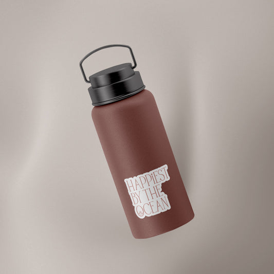 Happiest By The Ocean (Decal)