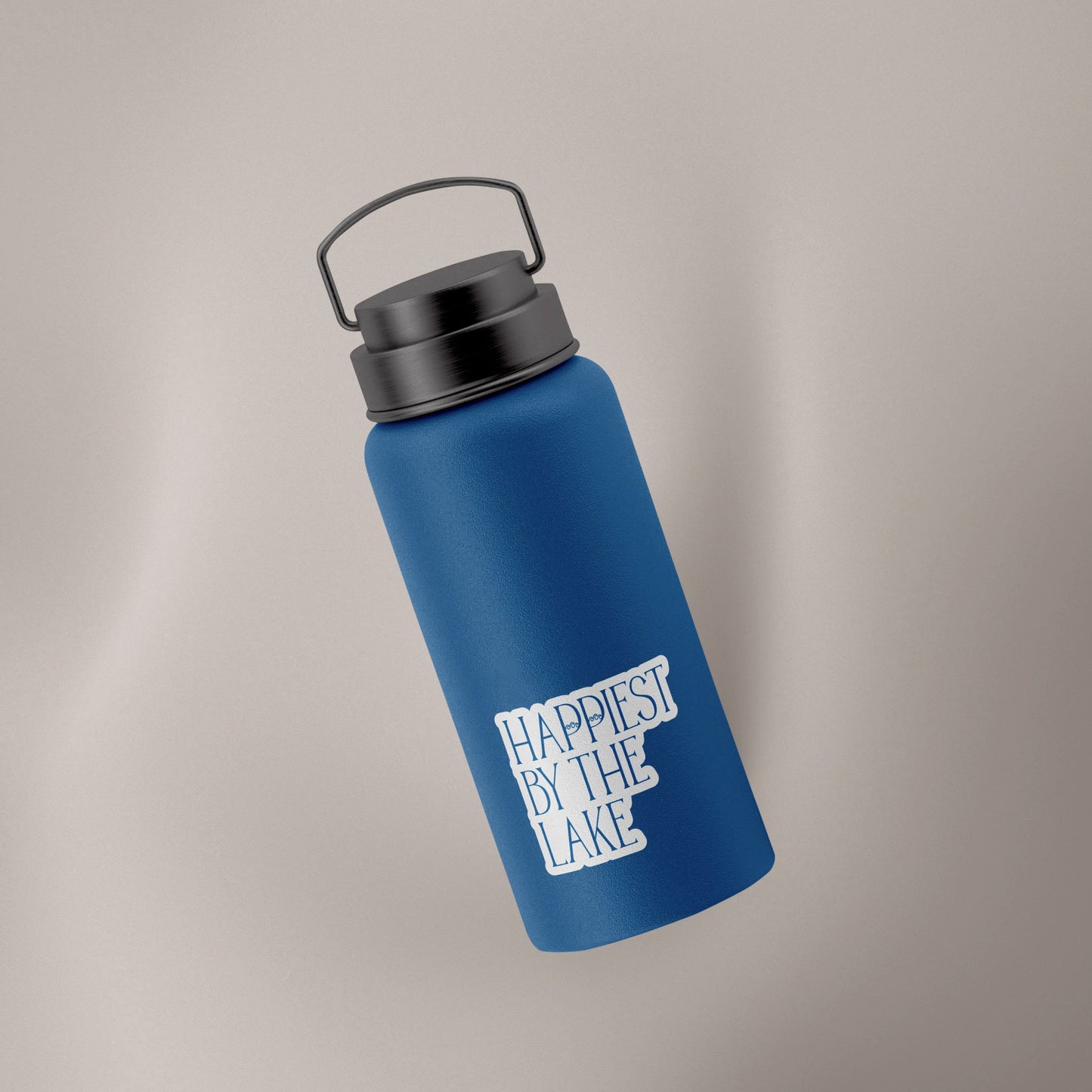 Happiest By The Lake (Decal)